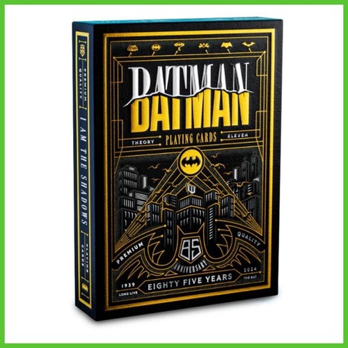 Mazzo carte batman 85th - di,