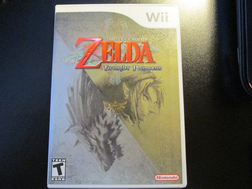 The legend zelda twilight - zelda,