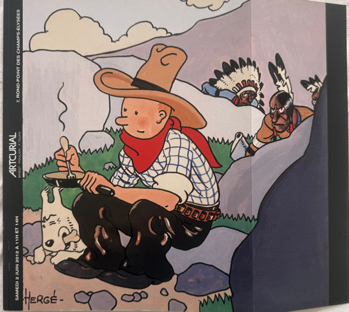 Catalogo asta tintin hergé - tintin,