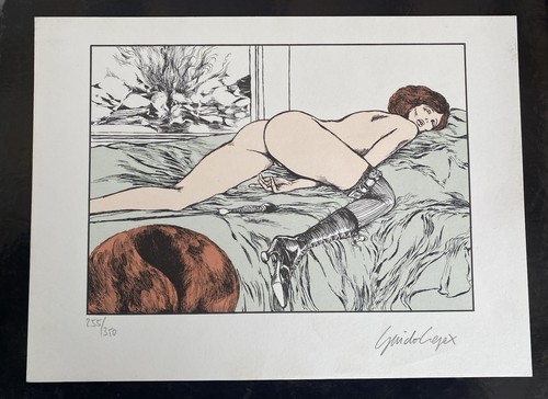 Guido crepax orig grafica - crepax, orig.