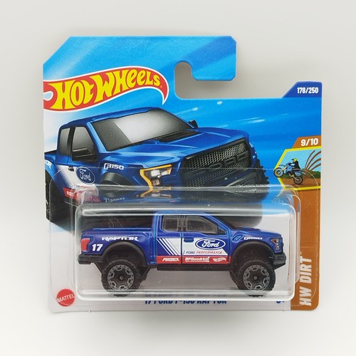 Hot wheels ford - f-150, raptor