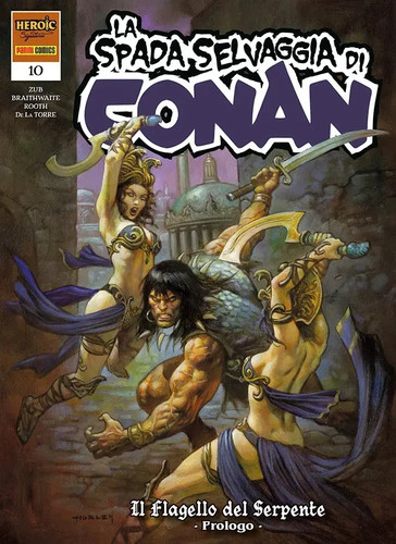 Spada selvaggia conan 10 - la, di
