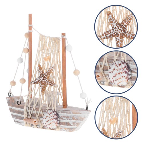 Decorazione modello barca a - ,