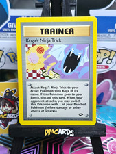 Pokemon Koga's Ninja Trick 115/132 | Gym Challenge Inglese | Near Mint