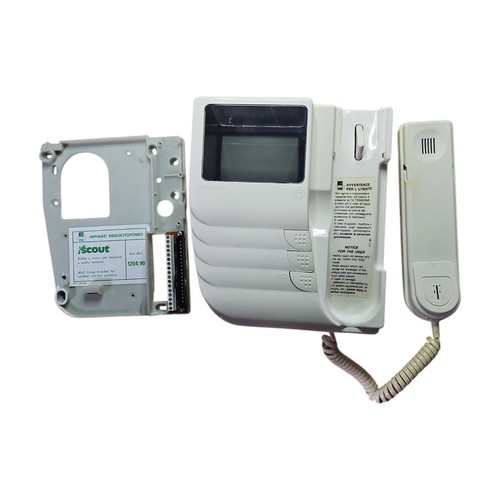 Urmet videocitofono scout - videocitofono,