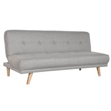 Divano letto Home ESPRIT grigio crema Scandi 172 x 80 x 76 cm