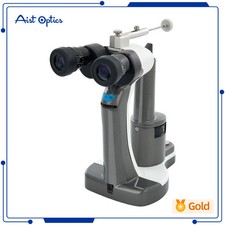 Lampada a fessura portatile con ottica di precisione esame oculistico ad alte prestazioni