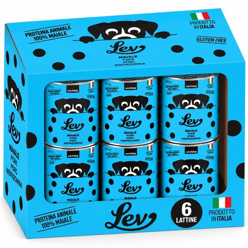 Lev dog completo - completo, 400g
