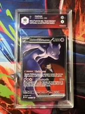 POKEMON - Mewtwo ex Del Team
