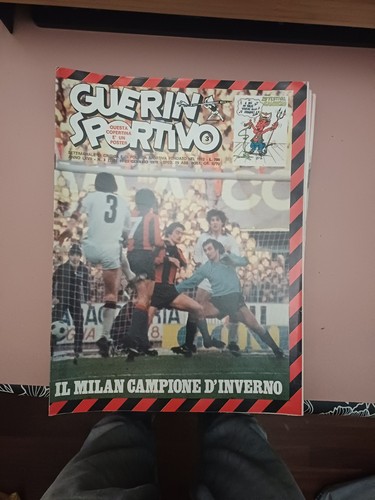 Rivista sportiva guerin - rivista,