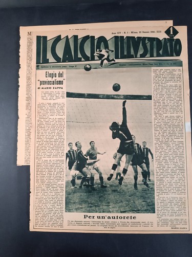 Rivista calcio illustrato n - rivista,