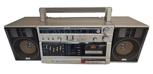 Aiwa boombox retrò - aiwa, anni