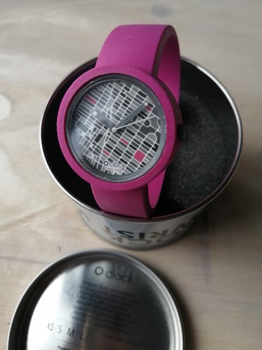 Bag clock orologio - o,