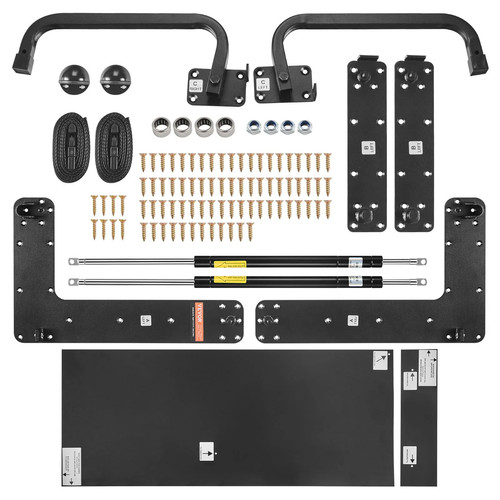 Kit letto scomparsa misura - letto,