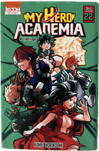 Hero academia manga - my,