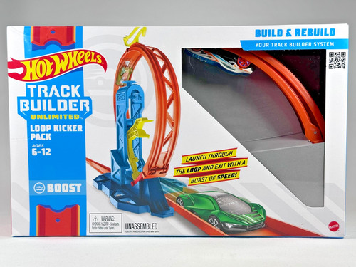 Hot wheels track builder - track,