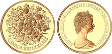 Canada 100 dollari - oro, 1977