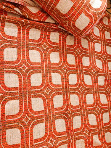 Vintage heavy weight curtain - heavy-weight,