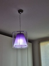 Lampadario Lampada a Sospensione NEW HARRIS Ametista Viola SLAMP Made in Italy