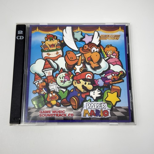 Nintendo power paper mario - power,