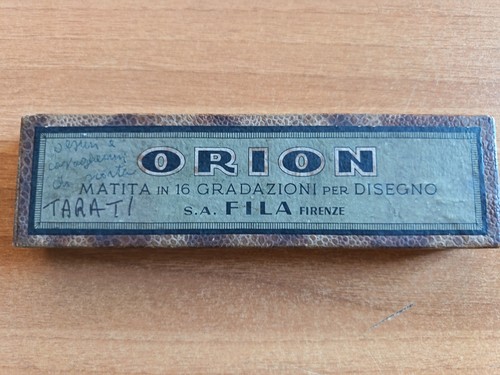 Scatola matite fila - fila, orion
