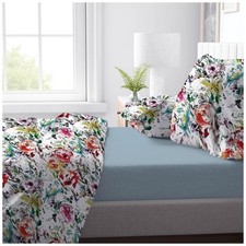 Monet - Completo Lenzuola Copriletto Letto Matrimoniale di Corredo Italiano®