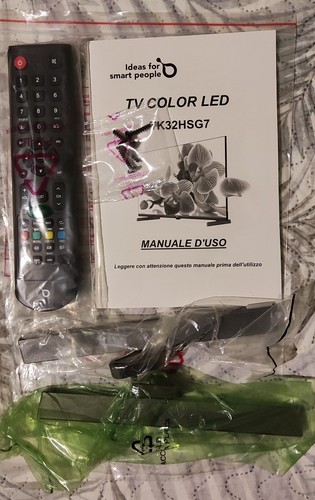 Telecomando piedini per tv - +,