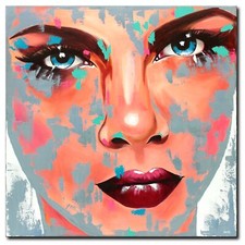 Quadro acrilico - , donna