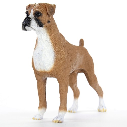 Statuina boxer dipinta mano - dipinta,