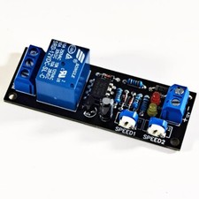 Timer ciclico con relè