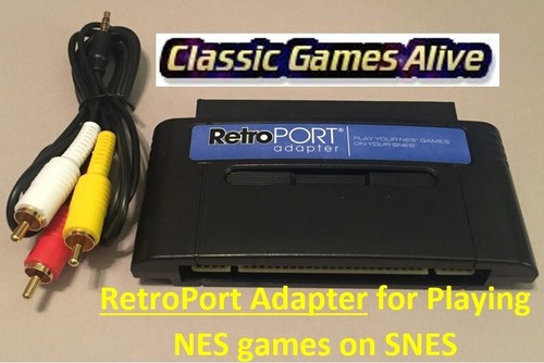Adattatore retroport nintendo - adattatore,