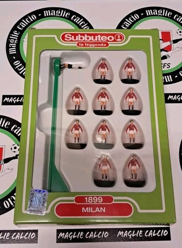 Milan 1899 squadra subbuteo - milan, la