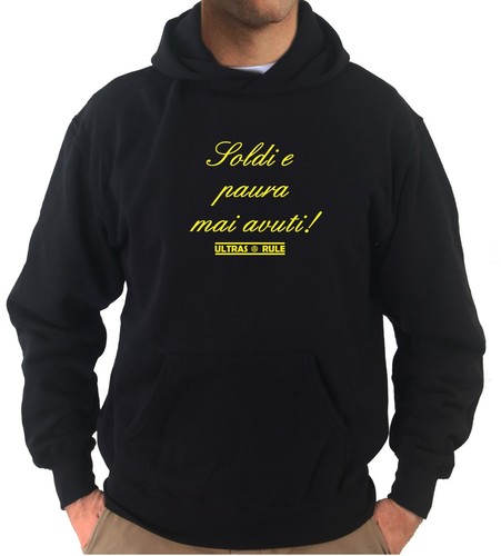 Felpa ultras kj249 soldi - soldi, e