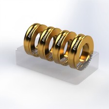 Ducati Brembo M4 distanziali