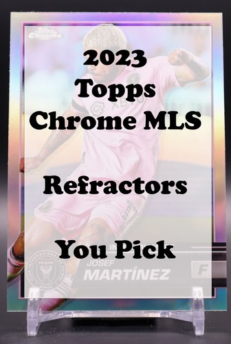 Rifrattore topps chrome mls - topps,