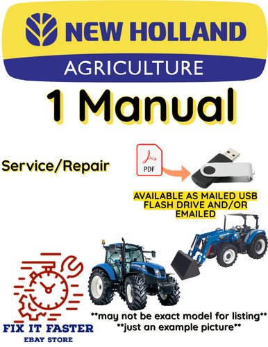 New holland tl100 trattore - new,