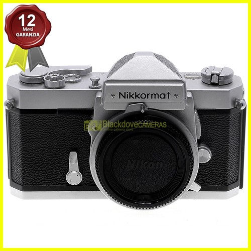 Nikon nikkormat silver - nikkormat, ft-n