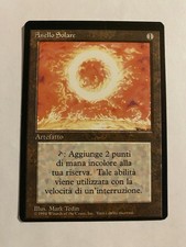 MTG - MAGIC - ANELLO SOLARE -