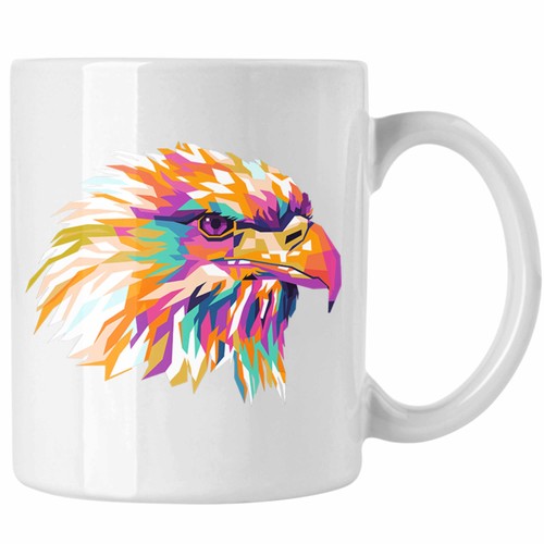 Tazza poligono aquila regalo