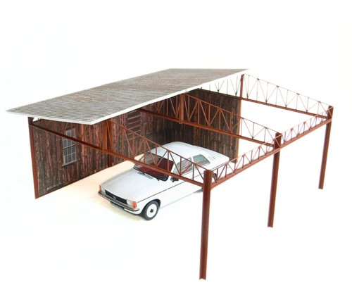 Kit diorama rifugio - kit,