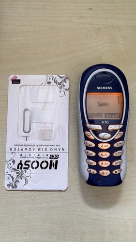 Siemens a50 blu - a50,