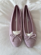 Chanel Pink Suede Quilted