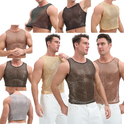 Canottiere uomo eleganti - , sexy