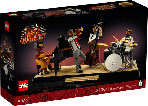 21334 lego ideas - 🎷🎹🎻,