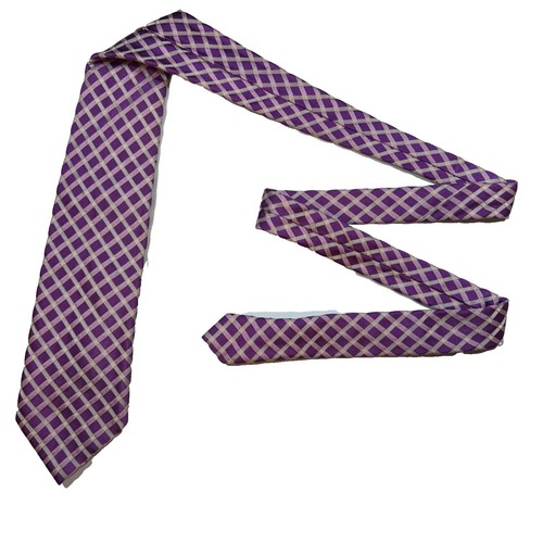 Canali tie men purple - men's,
