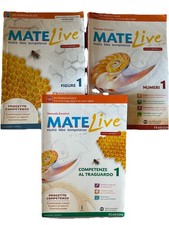 Libro "Mate live realtà idee