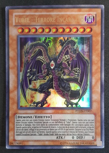 Yubel terrore incarnato - terrore,