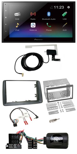 Pioneer dab volante - pioneer,
