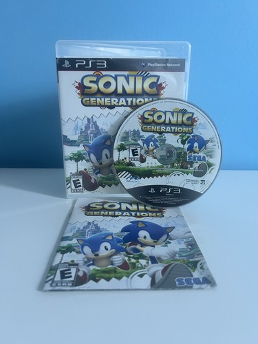 Sonic generations sony - sonic,
