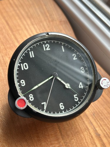 Orologio strumento aviazione